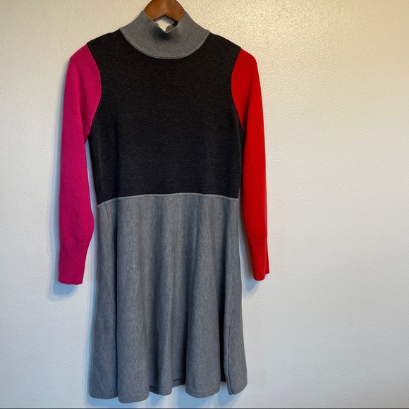 Eliza J Mini Sweater Dress L